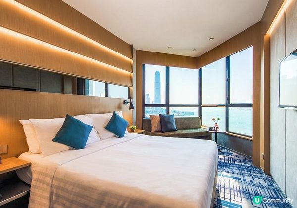 【酒店Staycation】國慶海景客房一晚住宿連早晚自助餐｜香港灣景國際酒店