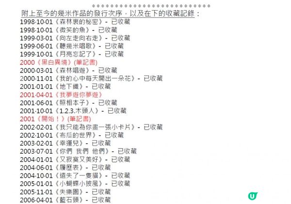 幾米故事的開始