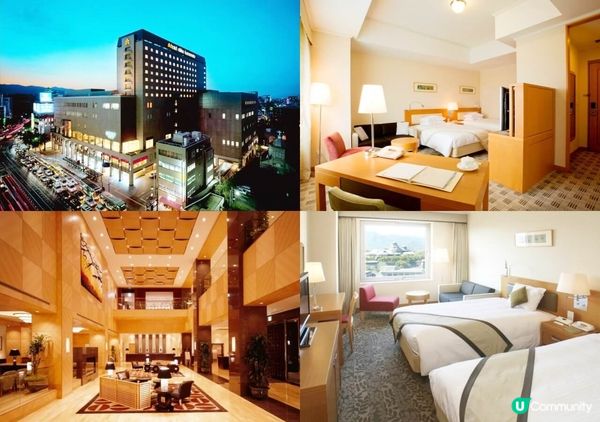 熊本TOP 3必住，交通購物超方便！