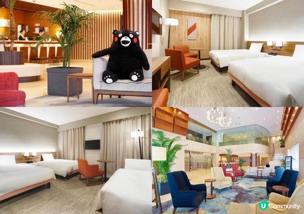 熊本TOP 3必住，交通購物超方便！