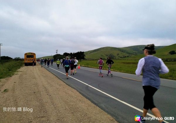 我去美國.Big Sur 跑 33K - Big Sur國際馬拉松。賽事日