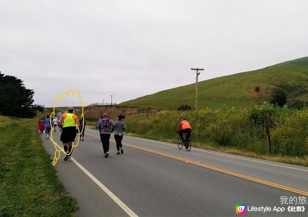 我去美國.Big Sur 跑 33K - Big Sur國際馬拉松。賽事日