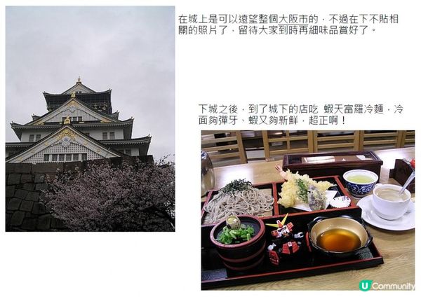 千里追櫻@京阪神奈(三) - 大阪