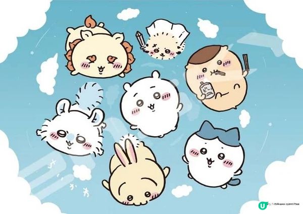 吉伊卡哇(Chiikawa)角色的心理分析：為何這些角色讓人產生共鳴