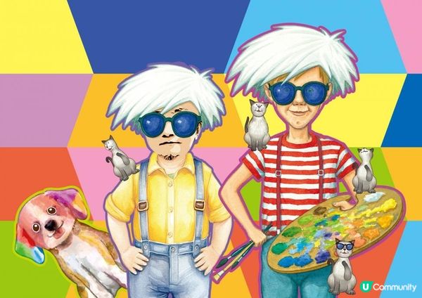 PopWalk x James Warhola 當Uncle Andy's Cats遇上Puppy | U Community 社群平台