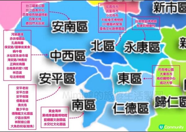 【台南景點2023】台南一日遊好玩景點推薦