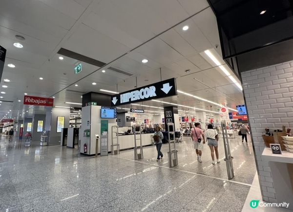 西班牙唯一連鎖百貨公司🛍️🛒El Corte Inglés 英格列斯百貨 ---《下一站...Spain🇪🇸》· Day 9