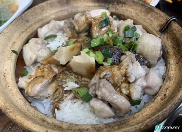 【油麻地】一鍋熱氣騰騰的煲仔飯，滿足了胃又暖了心｜興記菜館