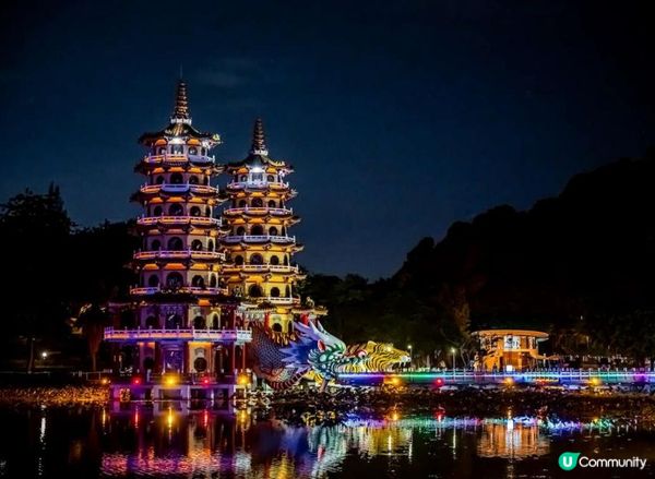 2023高雄蓮潭燈會!1/26-2/5蓮池潭主題燈、龍虎塔燈光秀