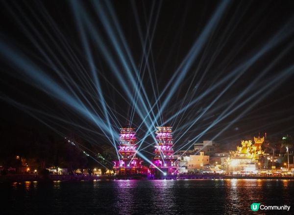 2023高雄蓮潭燈會!1/26-2/5蓮池潭主題燈、龍虎塔燈光秀