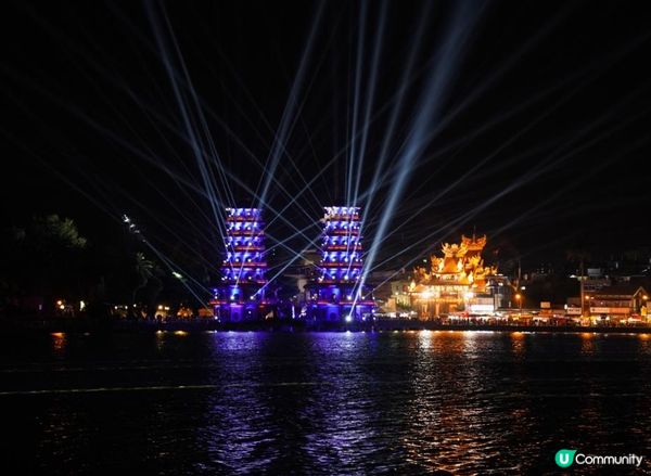 2023高雄蓮潭燈會!1/26-2/5蓮池潭主題燈、龍虎塔燈光秀