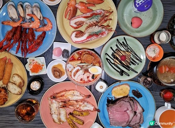 放任的聖誕自助餐 @ 再臨閣 ( 尖沙咀YMCA )