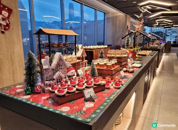 放任的聖誕自助餐 @ 再臨閣 ( 尖沙咀YMCA )