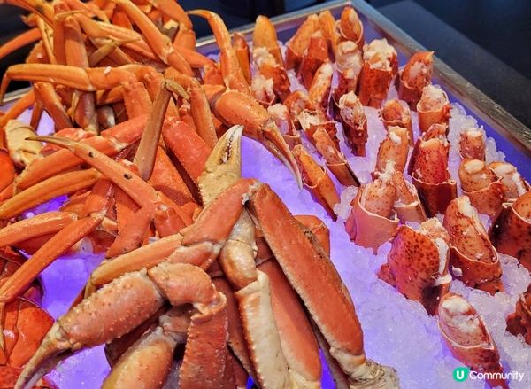 放任的聖誕自助餐 @ 再臨閣 ( 尖沙咀YMCA )