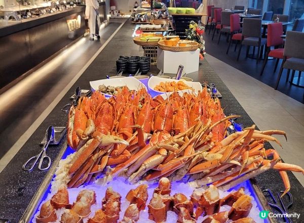 放任的聖誕自助餐 @ 再臨閣 ( 尖沙咀YMCA )