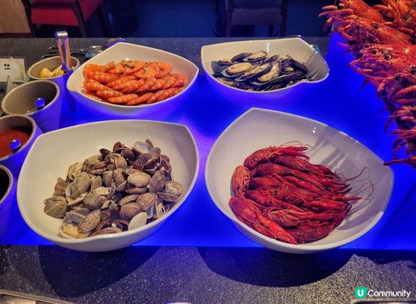 放任的聖誕自助餐 @ 再臨閣 ( 尖沙咀YMCA )