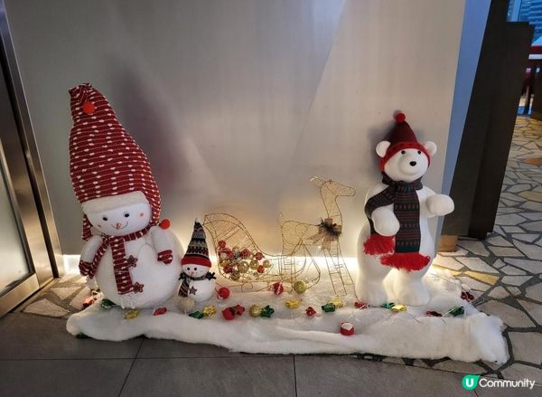 放任的聖誕自助餐 @ 再臨閣 ( 尖沙咀YMCA )