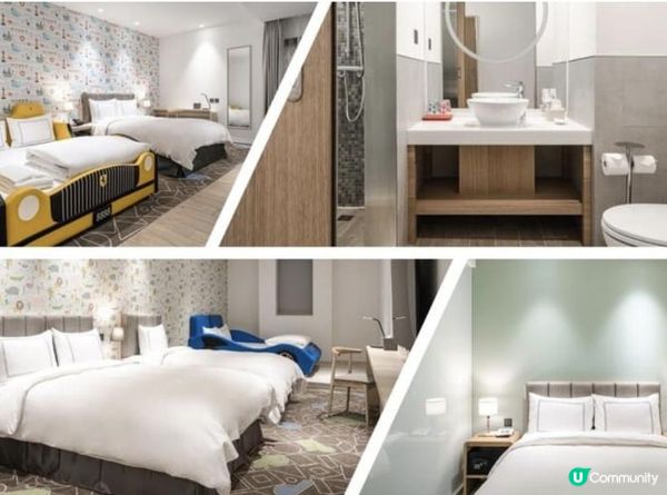 台中3間親子飯店推薦｜玩樂不停歇！