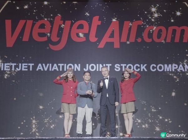 越捷航空榮獲亞洲區可持續發展和卓越工作公司獎項成就