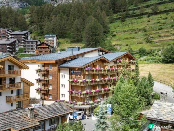 【策馬特住宿】策馬特飯店推薦，無敵山景第一排！