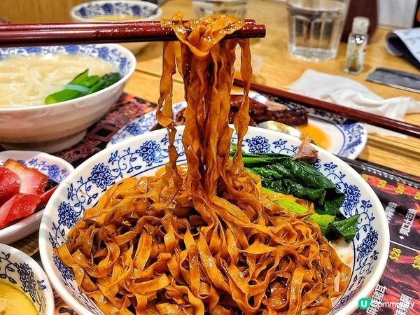 必食港式經典鵝油撈粗《炯記餐室》