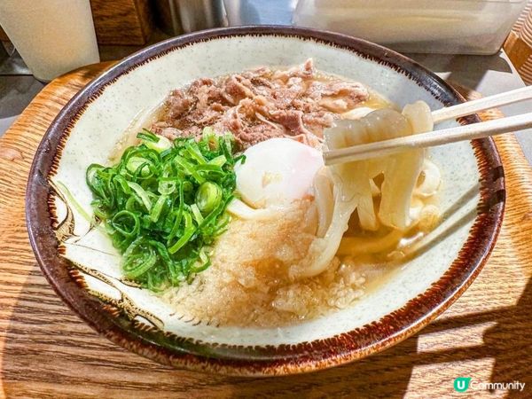 大阪美食推薦之二。地道早餐立食烏龍麵