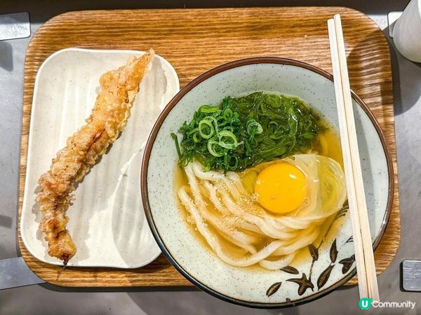 大阪美食推薦之二。地道早餐立食烏龍麵