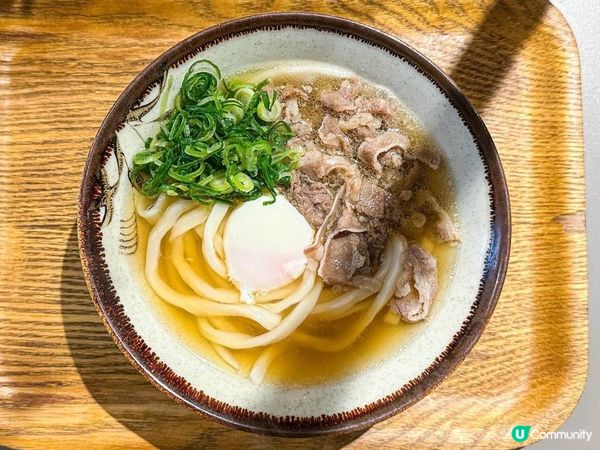 大阪美食推薦之二。地道早餐立食烏龍麵