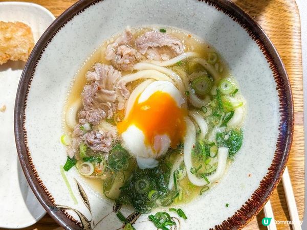 大阪美食推薦之二。地道早餐立食烏龍麵