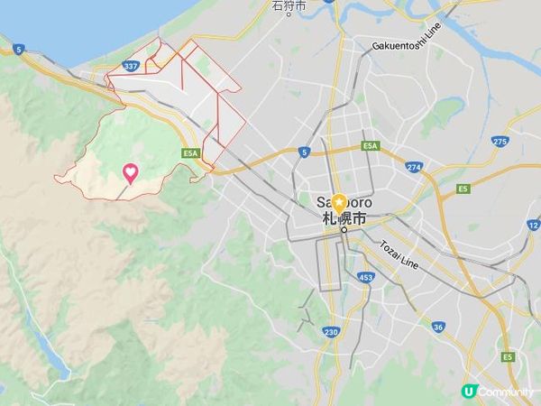 新手滑雪場- 札幌手稻滑雪場