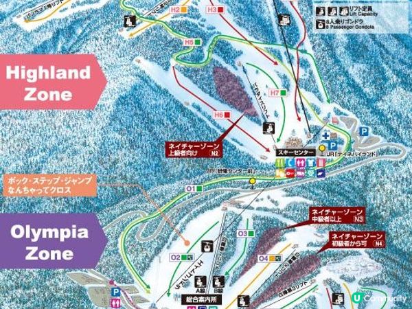 新手滑雪場- 札幌手稻滑雪場