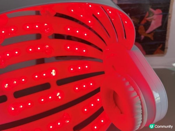 【頭髮再生】CurrentBody Skin LED 光療生髮帽試用效果