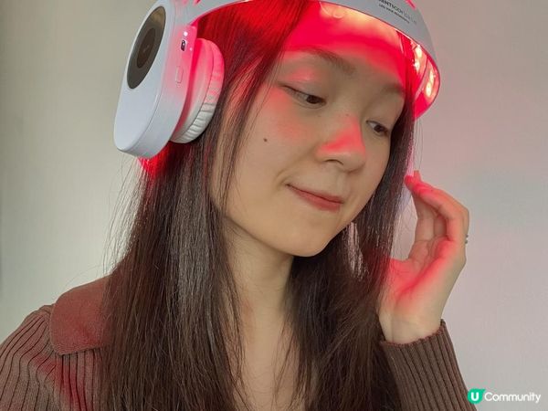 【頭髮再生】CurrentBody Skin LED 光療生髮帽試用效果