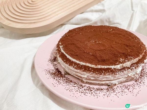 想Tiramisu了，但同時又想食千層糕，於是就結合兩者。首...