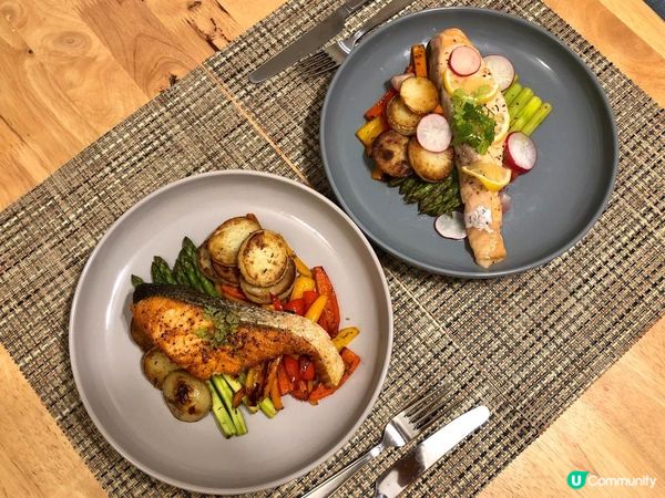 三文魚有營養又易整易熟，個人非常推薦紙包焗呢個方法，魚肉保證...