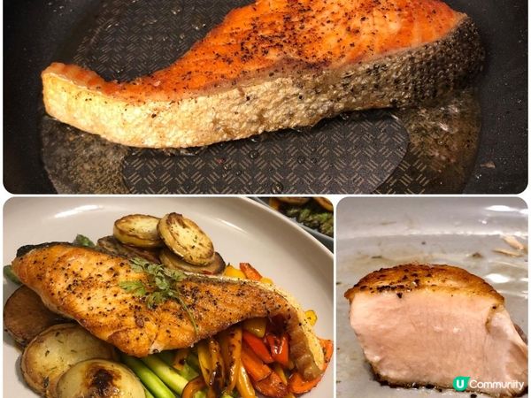 三文魚有營養又易整易熟，個人非常推薦紙包焗呢個方法，魚肉保證...