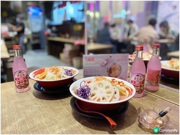 拉麵專門店「豚王」為慶祝創業十周年，由即日起至 5 月 10...