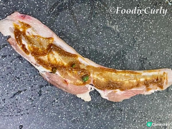 我見坊間多數還原了「味噌醃蛋黃」這道菜，個人認為不夠家常小菜...