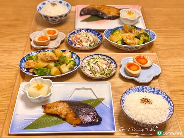 西京燒銀鱈魚是我很喜歡的日式料理，甘甜的味噌中和了銀鱈魚的油...