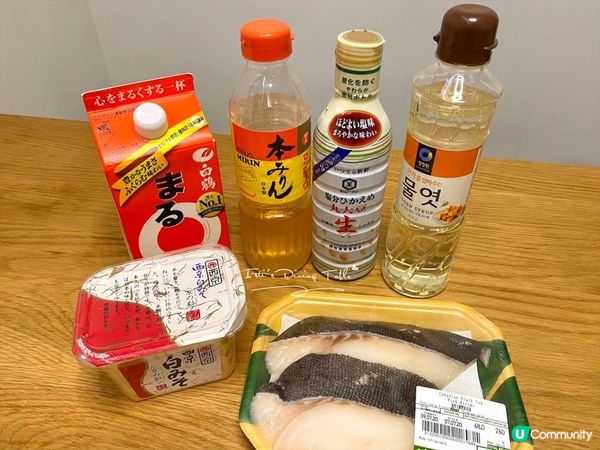 西京燒銀鱈魚是我很喜歡的日式料理，甘甜的味噌中和了銀鱈魚的油...