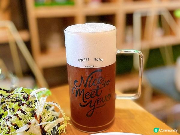 連續假期就梗係要chill吓🍹，肥仔搵到間森林系餐廳🌴，環境...