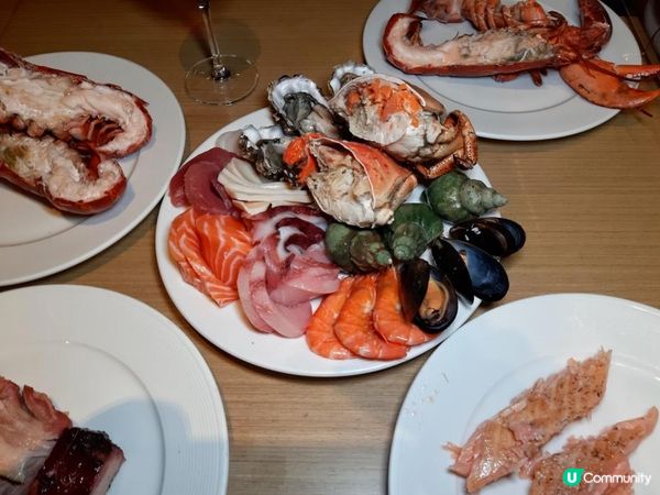 今次 Café Renaissance 推出「德州燒烤美饌自...