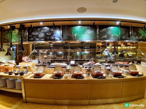 今次 Café Renaissance 推出「德州燒烤美饌自...