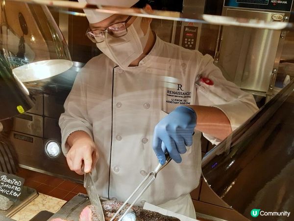 今次 Café Renaissance 推出「德州燒烤美饌自...