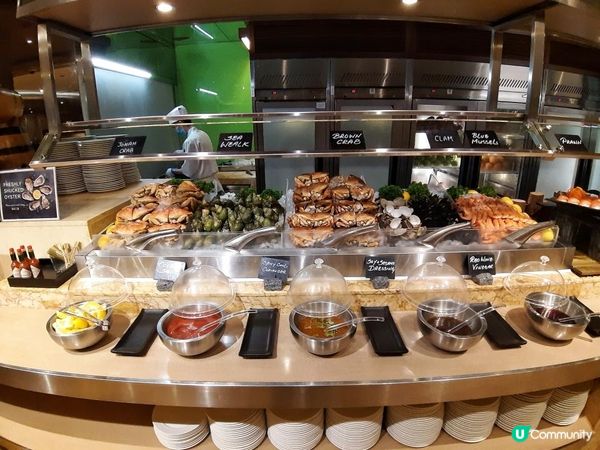 今次 Café Renaissance 推出「德州燒烤美饌自...