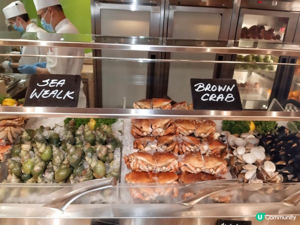 今次 Café Renaissance 推出「德州燒烤美饌自...