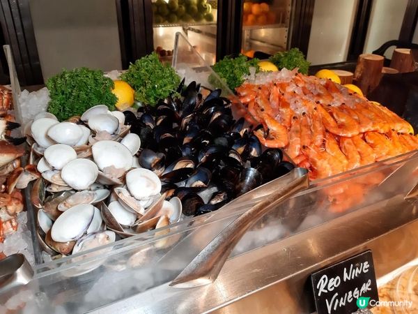 今次 Café Renaissance 推出「德州燒烤美饌自...