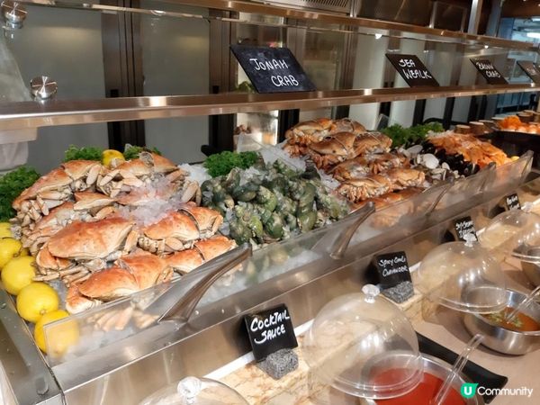 今次 Café Renaissance 推出「德州燒烤美饌自...