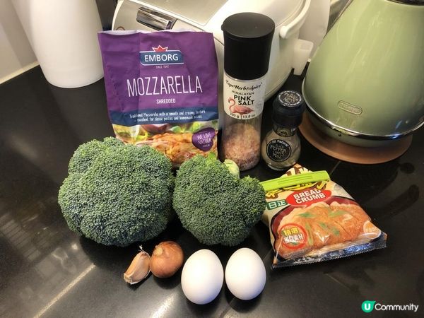 健康、好味又易整，呢個焗西蘭花芝士波波唔洗油炸都好香脆，好適...