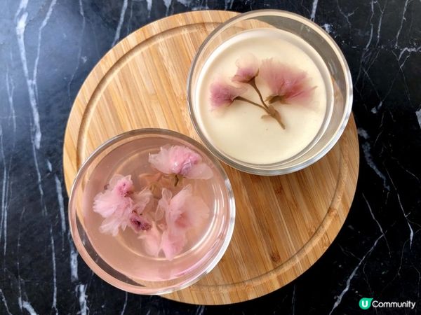 期間限定櫻花甜品系列 🌸💗。